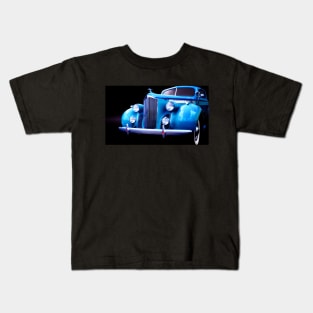 1940 Packard Club Sedan Kids T-Shirt